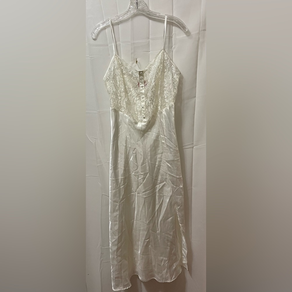 Vintage hand dyed Oleg cassini nightgown
